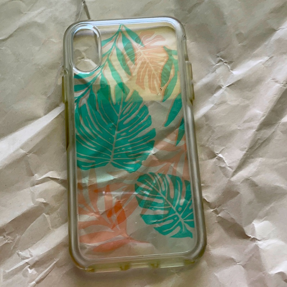 iPhone XS case otter box